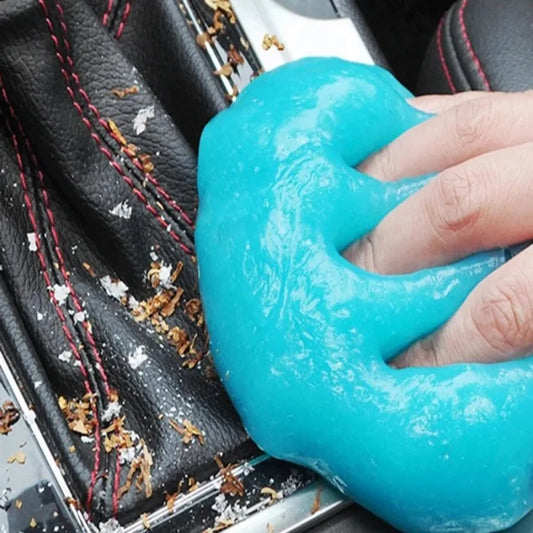 Car Cleaning Gel – Easy Dust Remover for Vents & Dashboard