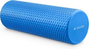 33/45CM High-Density EVA Foam Roller - Solid Muscle Relaxation Massage Stick for Yoga Fitness Leg Slimming